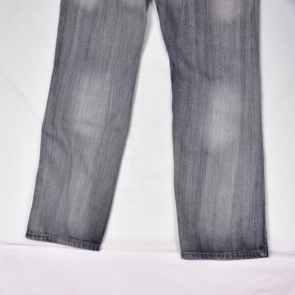 MK Machine Men's Blue Jeans Size 34/32 See Photos - Picture 5 of 9